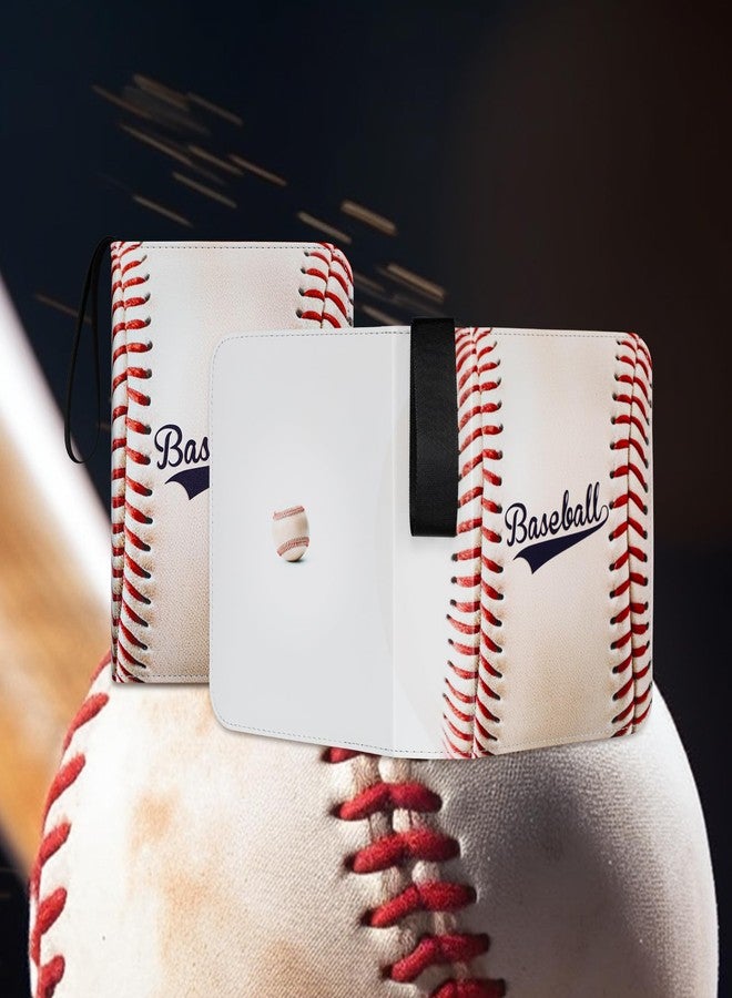 RONMONG Baseball Card Binder,2024-2025 Sports Trading Card with Sleeves Holder Album,990 Pockets Baseball Card Holder Sheets Display Storage Protectors for Collectors Boys and Girls Gift - Image 3